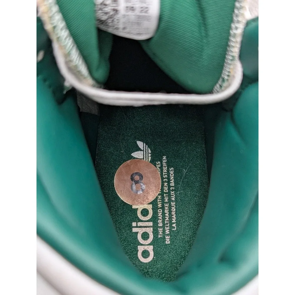 Adidas Originals Top Ten RB Men's Basketball‎ Shoes Green White Size 8 (FZ6192)